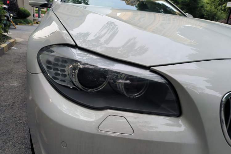 Used BMW 5 Series 2013 525Li Luxury Model Right Front Headlight