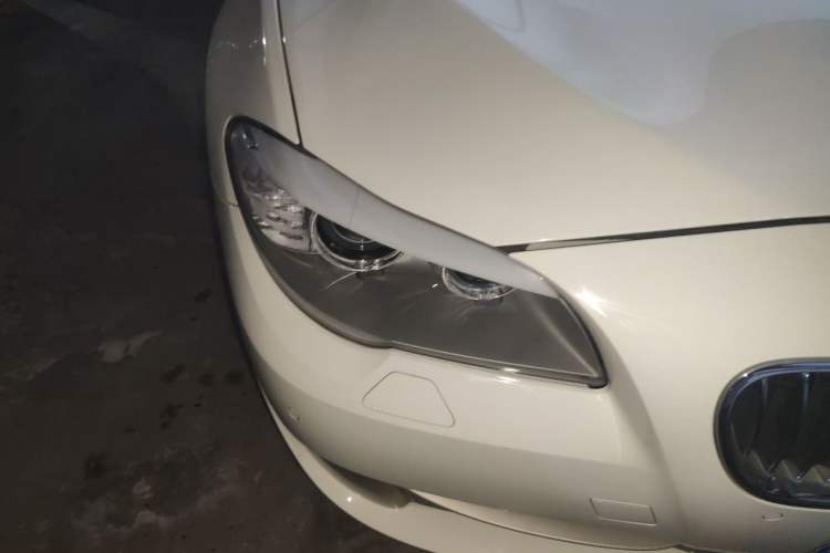 Used BMW 5 Series 2013 525Li Luxury Model Right Front Headlight
