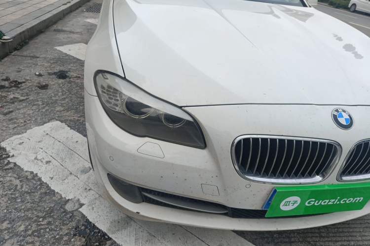 Used BMW 5 Series 2013 525Li Luxury Model Right Front Headlight