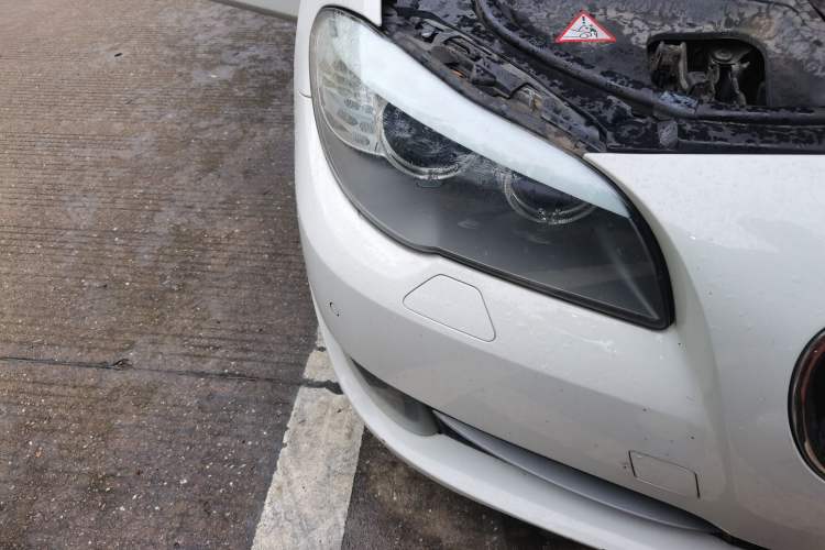 Used BMW 5 Series 2013 530Li Leading Model Right Front Headlight