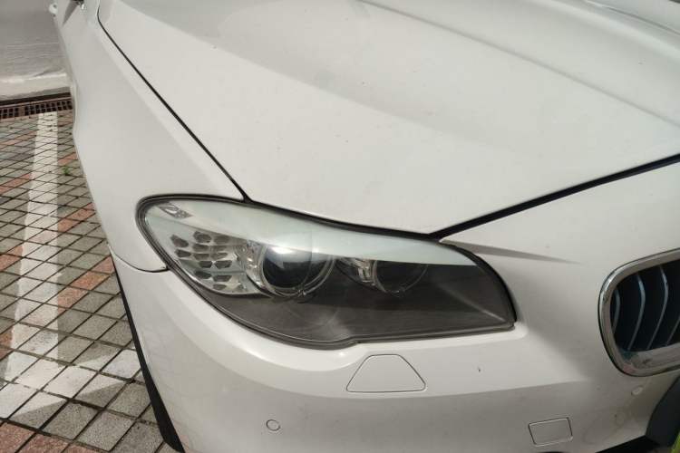 Used BMW 5 Series 2013 525Li Luxury Model Right Front Headlight