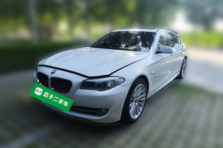 Used BMW 5 Series 2013 525Li Leading Model Guazi used car, China used car export, Used car for sale, Used cars, Cheapest cars for sale