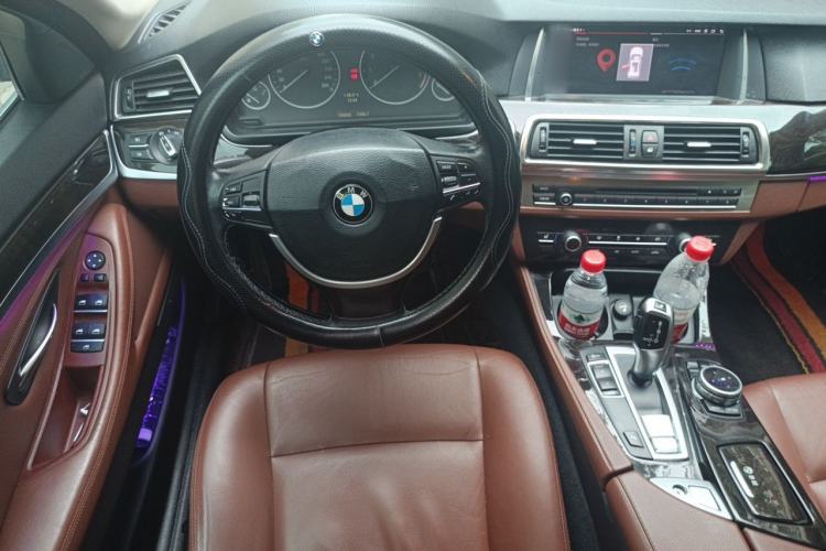 Used BMW 5 Series 2013 525Li Leading Model Steering Wheel