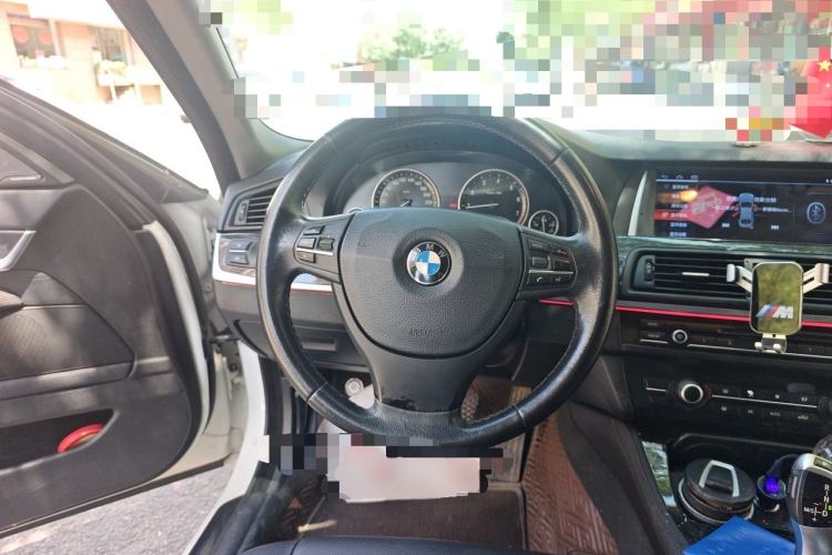 Used BMW 5 Series 2013 520Li Elegant Edition Steering Wheel