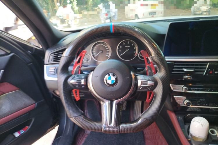 Used BMW 5 Series 2013 520Li Elegant Edition Steering Wheel