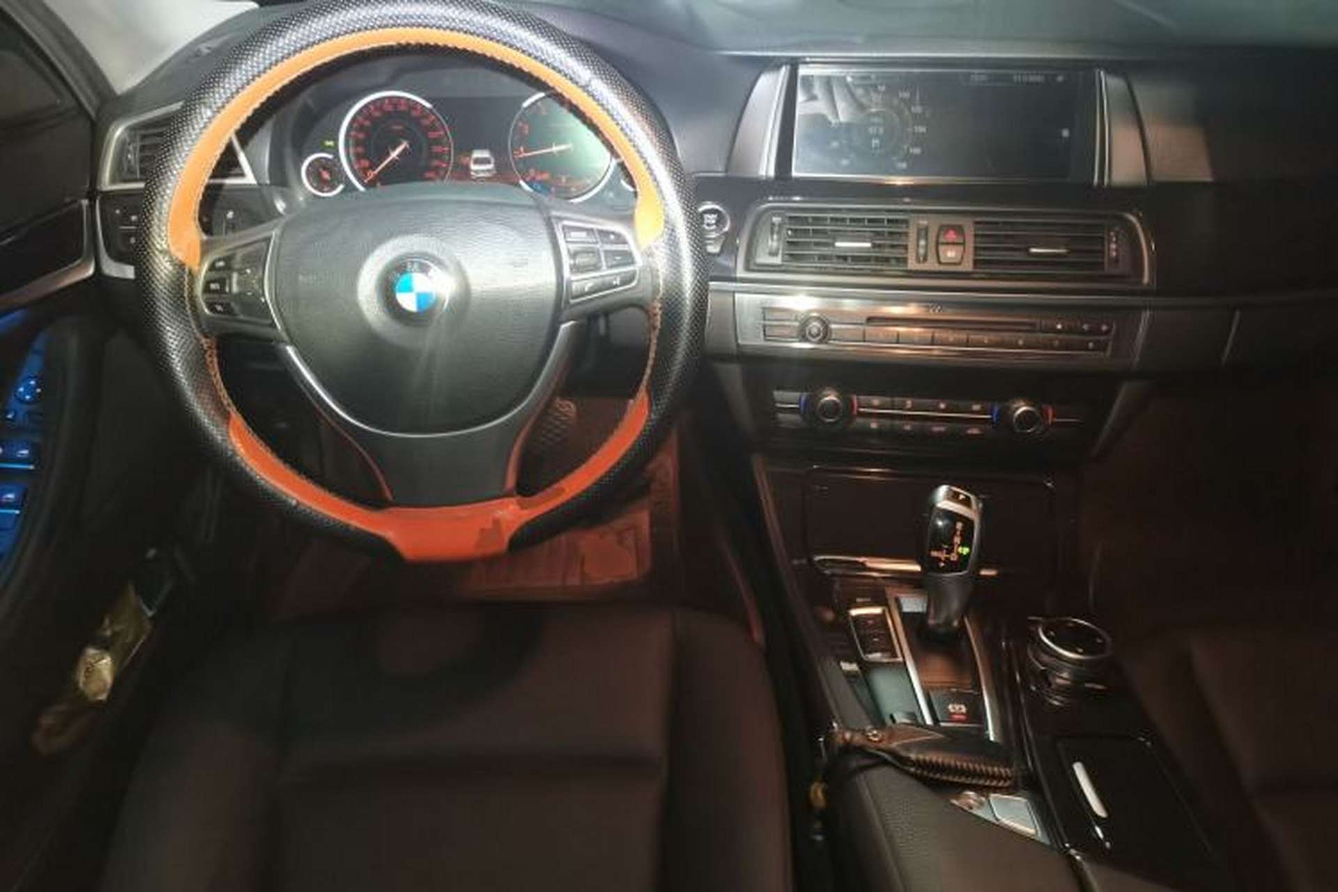 Used BMW 5 Series 2013 520Li Elegant Edition Steering Wheel
