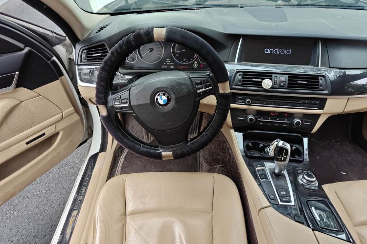Used BMW 5 Series 2013 520Li Elegant Edition Steering Wheel