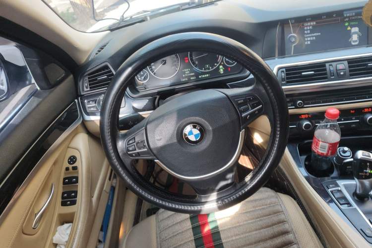 Used BMW 5 Series 2013 520Li Elegant Edition Steering Wheel