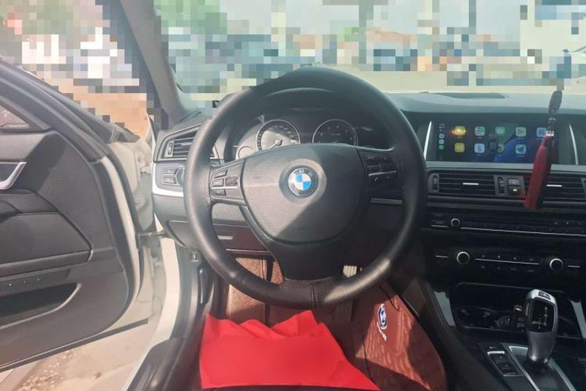 Used BMW 5 Series 2013 520Li Elegant Edition Steering Wheel