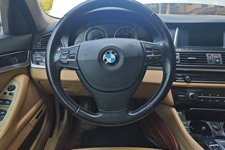 Used BMW 5 Series 2013 520i Elegant Edition Steering Wheel