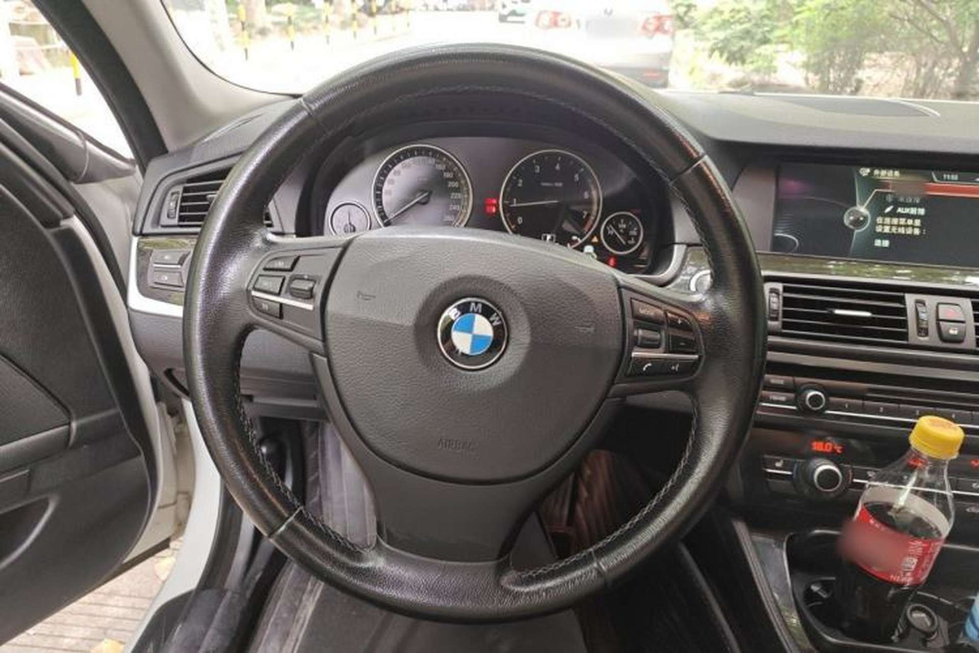 Used BMW 5 Series 2013 525Li Luxury Model Steering Wheel