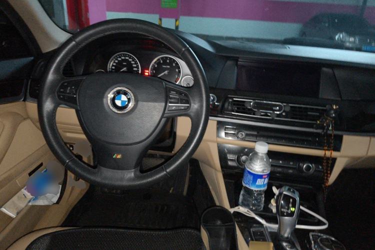 Used BMW 5 Series 2013 525Li Luxury Model Steering Wheel