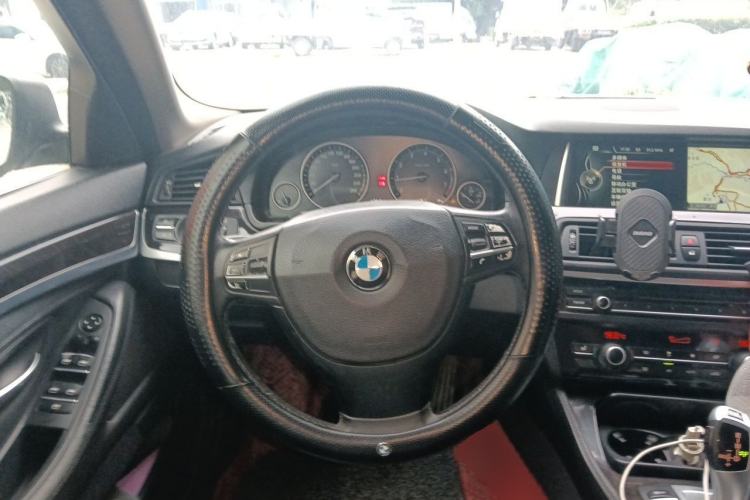 Used BMW 5 Series 2013 525Li Leading Model Steering Wheel