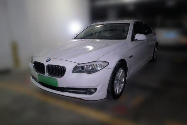 BMW 5 Series 2013 525Li Leading Model de segunda mano