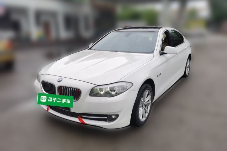 Used BMW 5 Series 2013 520Li Elegant Edition Guazi used car, China used car export, Used car for sale, Used  cars, Cheapest cars for sale