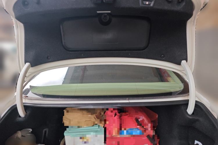 Used BMW 5 Series 2013 535Li Leading Model Trunk