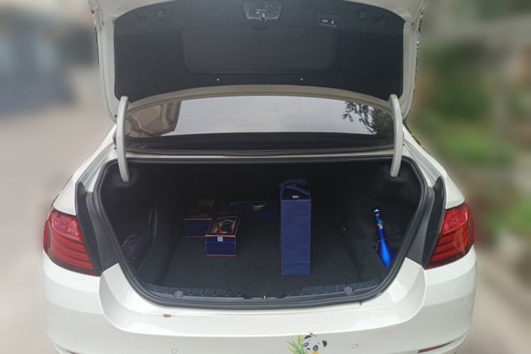 Used BMW 5 Series 2013 525Li Leading Model Trunk