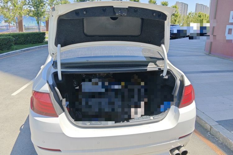 Used BMW 5 Series 2013 520Li Elegant Edition Trunk