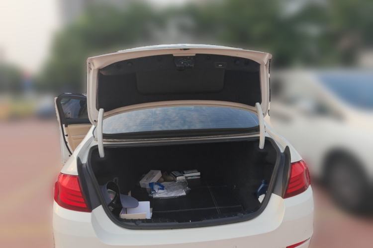 Used BMW 5 Series 2013 520Li Elegant Edition Trunk