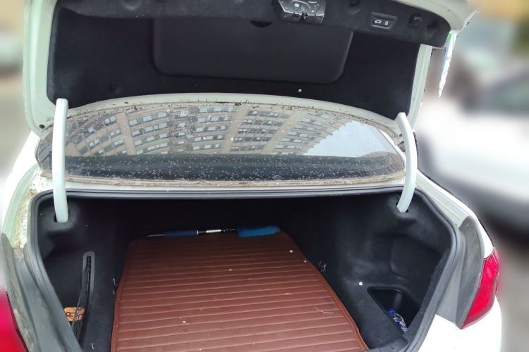 Used BMW 5 Series 2013 525Li Luxury Model Trunk