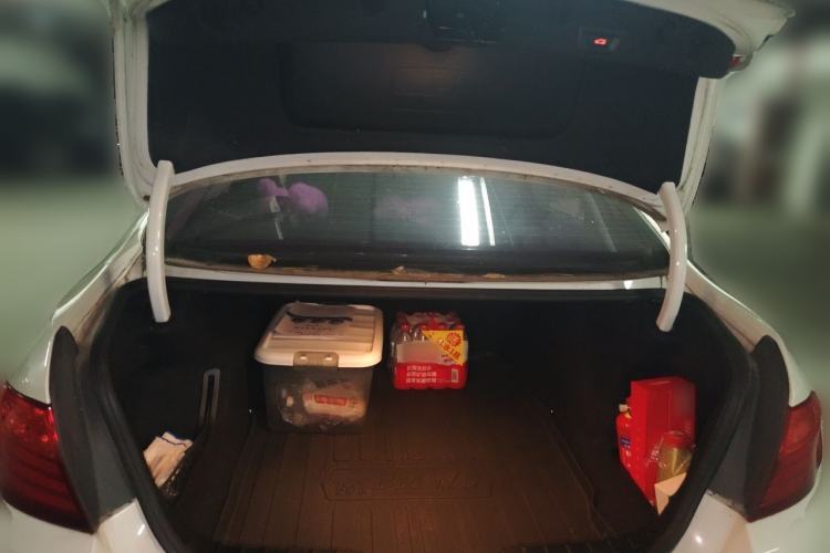 Used BMW 5 Series 2013 525Li Zhuole Edition Trunk
