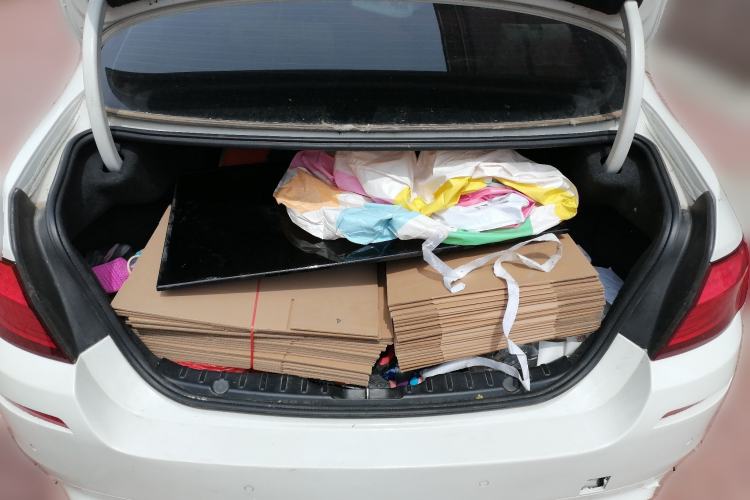 Used BMW 5 Series 2013 520i Elegant Edition Trunk