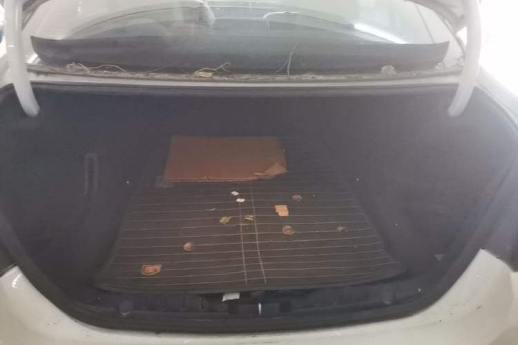 Used BMW 5 Series 2013 525Li Luxury Model Trunk