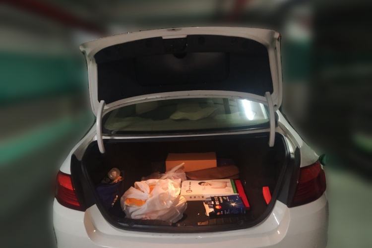 Used BMW 5 Series 2013 525Li Luxury Model Trunk