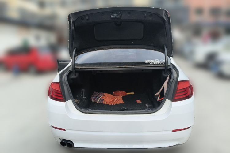 Used BMW 5 Series 2013 525Li Luxury Model Trunk