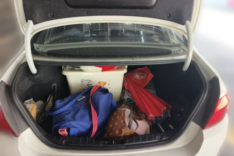 Used BMW 5 Series 2013 520i Elegant Edition Trunk