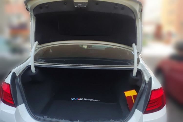 Used BMW 5 Series 2013 520i Elegant Edition Trunk