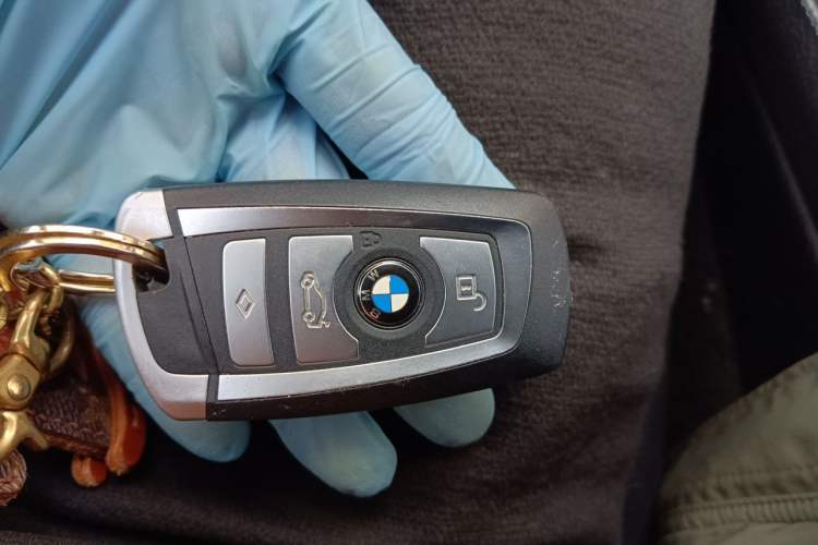 Used BMW 5 Series 2013 525Li Luxury Model Vehicle Key