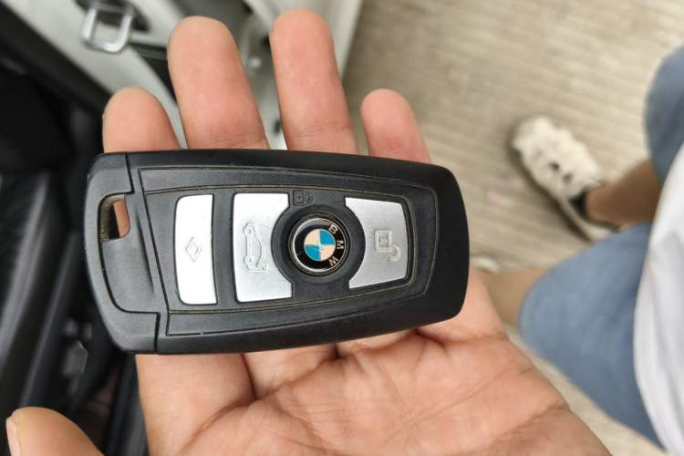 Used BMW 5 Series 2013 520Li Elegant Edition Vehicle Key