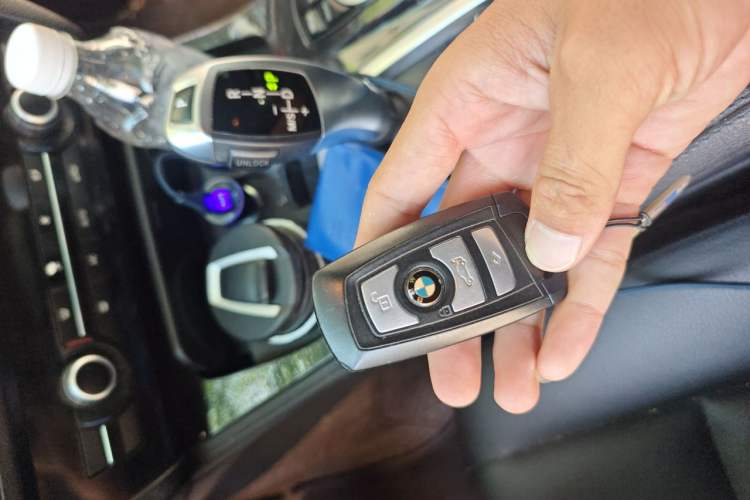 Used BMW 5 Series 2013 520Li Elegant Edition Vehicle Key