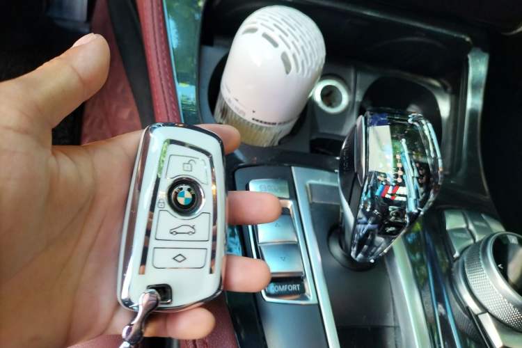 Used BMW 5 Series 2013 520Li Elegant Edition Vehicle Key