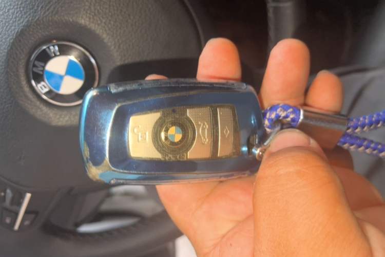 Used BMW 5 Series 2013 530Li Leading Model Vehicle Key