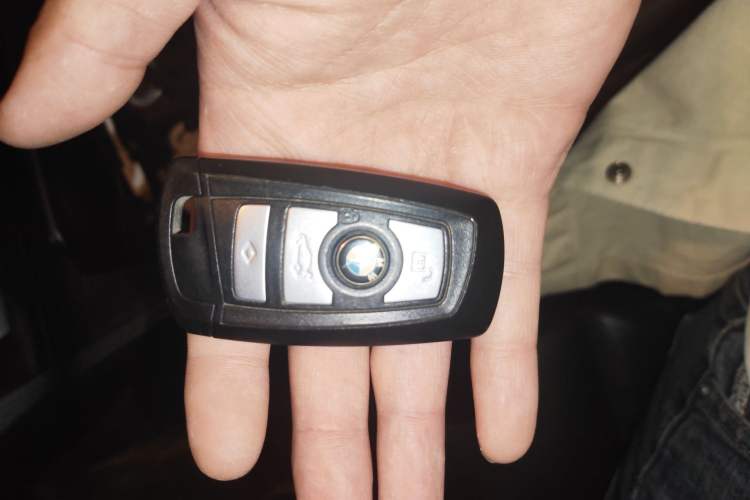 Used BMW 5 Series 2013 520Li Elegant Edition Vehicle Key