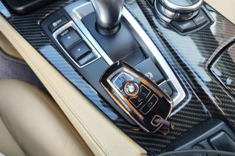 Used BMW 5 Series 2013 525Li Luxury Model Vehicle Key