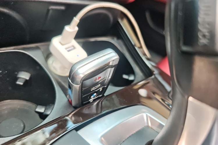 Used BMW 5 Series 2013 525Li Leading Model Vehicle Key