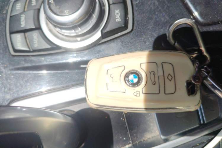 Used BMW 5 Series 2013 520Li Elegant Edition Vehicle Key
