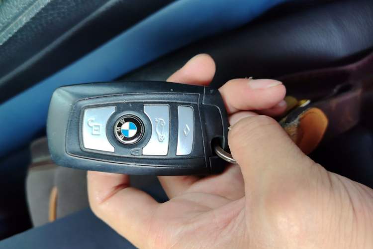 Used BMW 5 Series 2013 525Li Luxury Model Vehicle Key