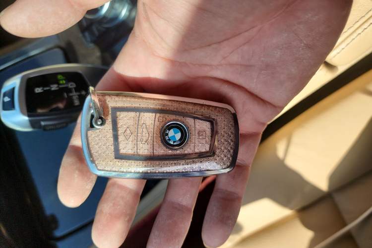 Used BMW 5 Series 2013 525Li Luxury Model Vehicle Key