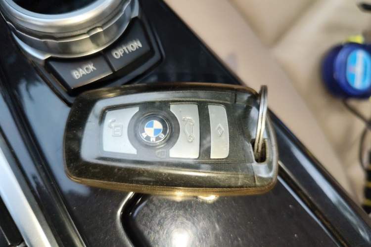 Used BMW 5 Series 2013 520Li Elegant Edition Vehicle Key