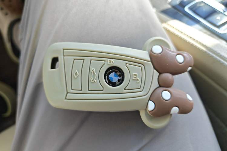 Used BMW 5 Series 2013 530Li Leading Model Vehicle Key