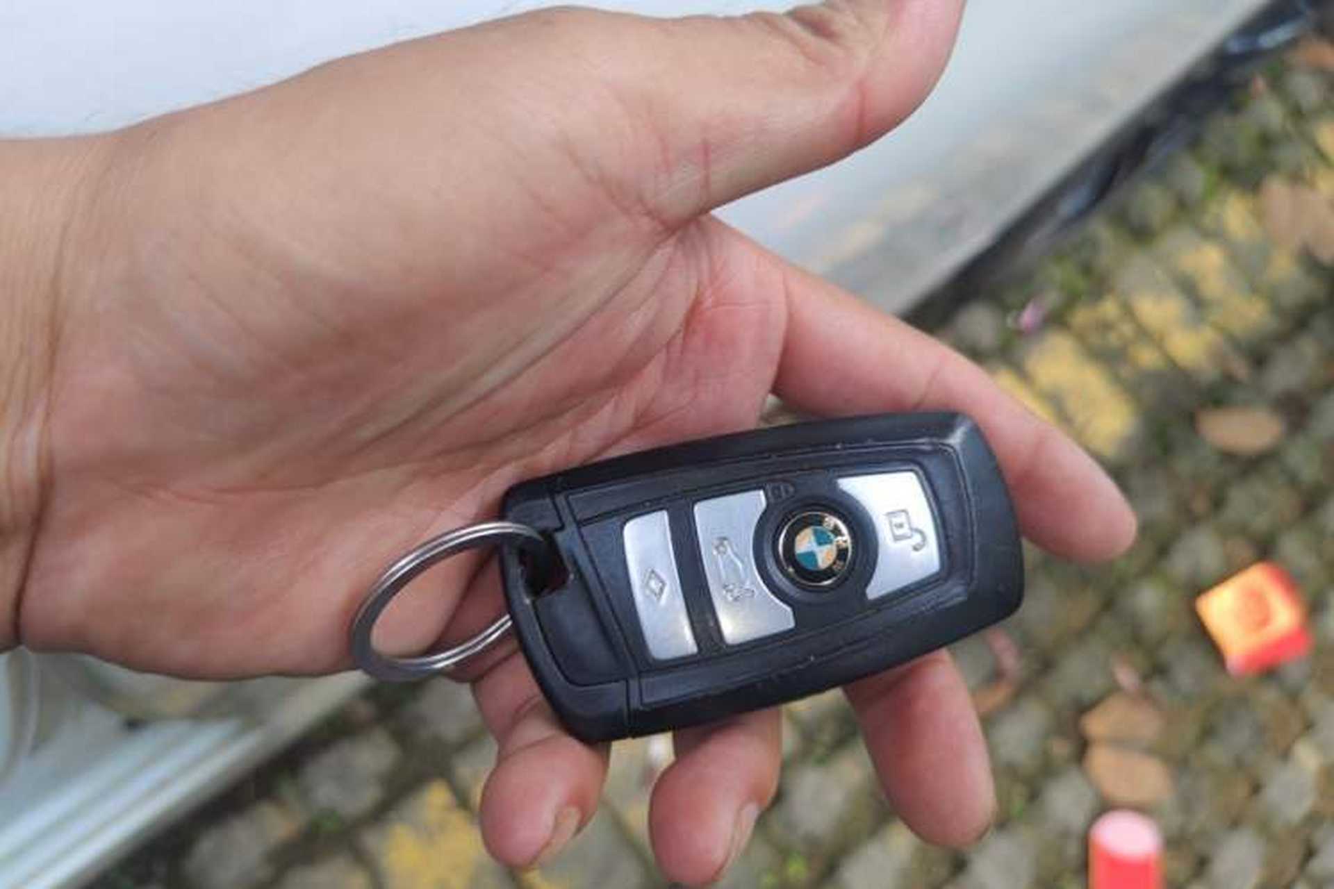 Used BMW 5 Series 2013 520i Elegant Edition Vehicle Key