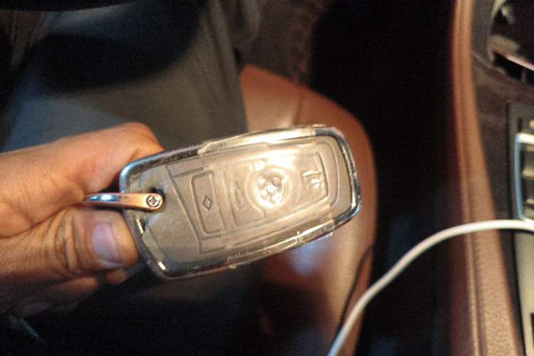 Used BMW 5 Series 2013 525Li Leading Model Vehicle Key
