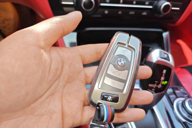 Used BMW 5 Series 2013 520Li Elegant Edition Vehicle Key
