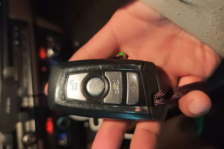 Used BMW 5 Series 2013 525Li Zhuole Edition Vehicle Key