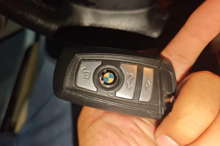 Used BMW 5 Series 2013 520Li Elegant Edition Vehicle Key