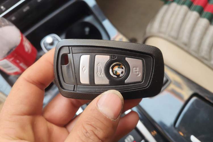 Used BMW 5 Series 2013 520Li Elegant Edition Vehicle Key